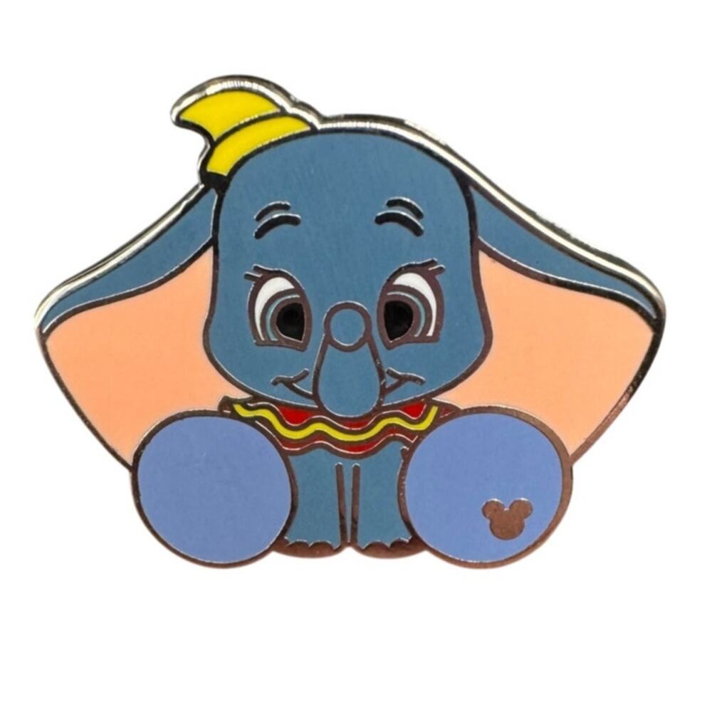 2018 Hidden Mickey Dumbo Big Feet Disney Trading Pin